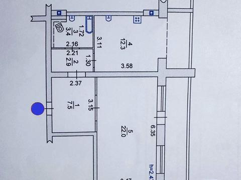квартира за адресою Чорноморськ (Іллічівськ), Віталія Шума вул. (Карла Маркса), 19