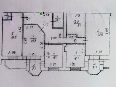 квартира по адресу Артиллерийский пер., 7-9