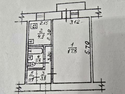 квартира по адресу Педагогическая ул., 46а