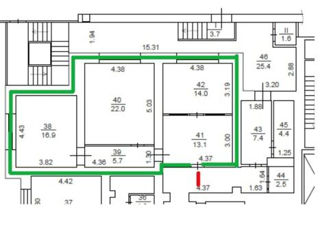 комерційна за адресою Шовковична вул., 42/44