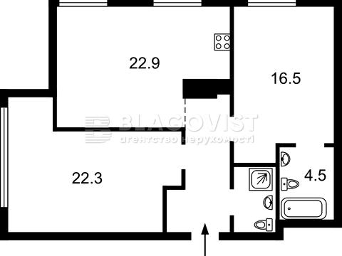 квартира за адресою Київ, Річкова вул., 4