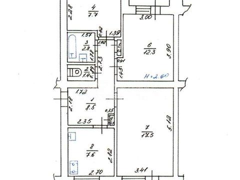 квартира по адресу Старопрудная ул., 8