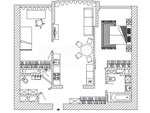 квартира за адресою Володимира Івасюка просп. (Героїв Сталінграду), 2-Д
