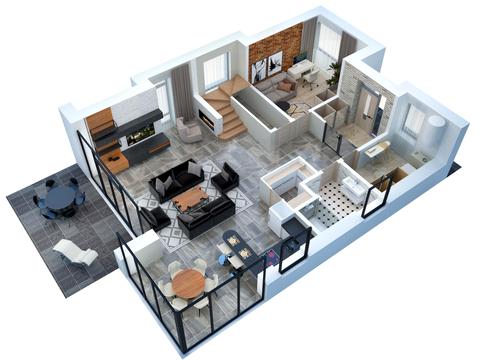 дом по адресу Новая ул., 14/1