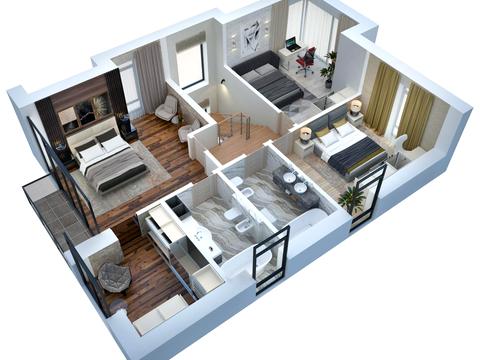 дом по адресу Новая ул., 14/1