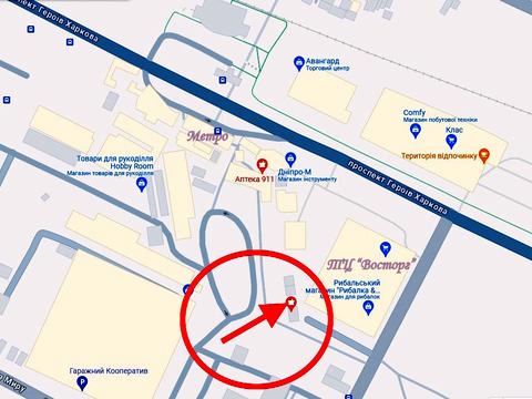 коммерческая по адресу Героев Харькова просп. (Московский), 274