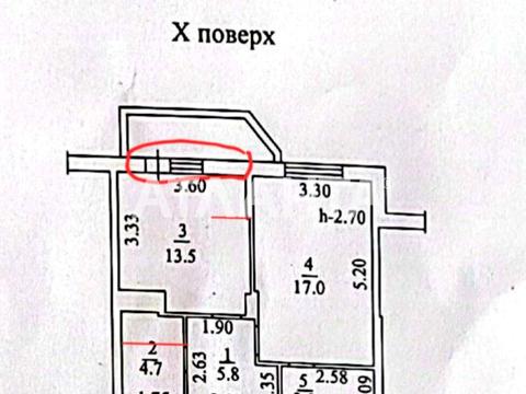 квартира по адресу Овидиопольская дорога ул., 3, к.1