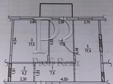 квартира по адресу Метрологическая ул., 107-А