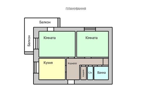 квартира за адресою Космонавтів просп., 69