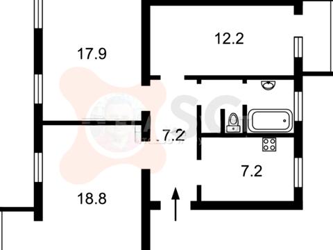 квартира за адресою Авіаконструктора Антонова вул., 2/32