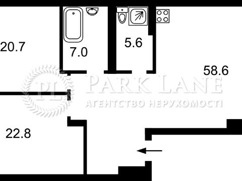 квартира за адресою Олександра Кониського вул., 22-А