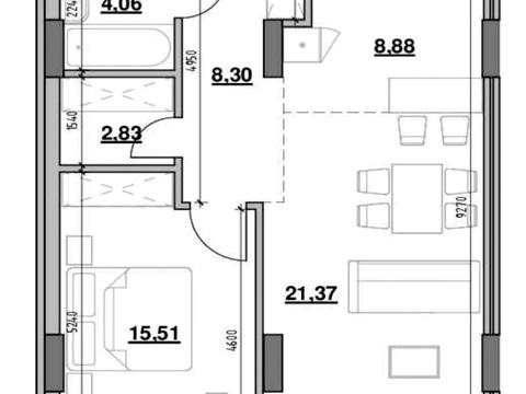 квартира по адресу Владимира Янева ул., 29