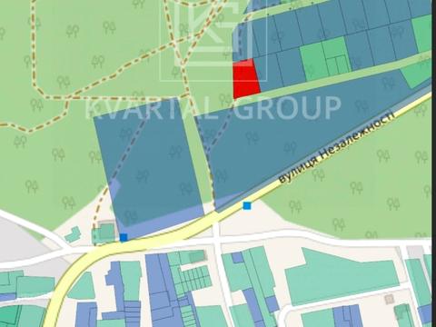 ділянка за адресою Незалежності