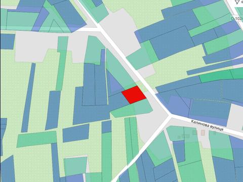 ділянка за адресою калініна