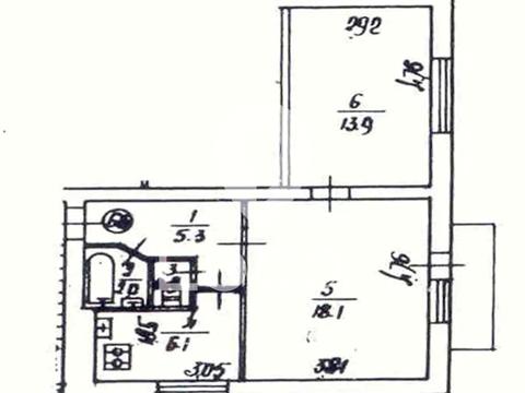квартира по адресу Голосеевский просп. (40-летия Октября), 118к2