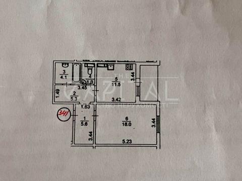 квартира по адресу Науки просп., 55-А