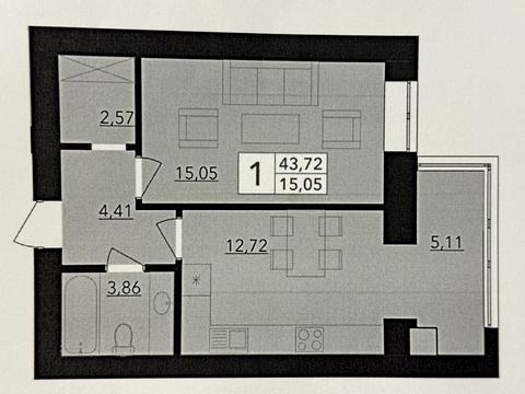 квартира по адресу Тернопільська ул., 13