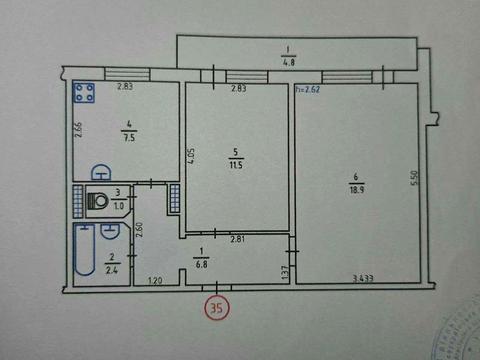 квартира по адресу Юлии Здановской ул. (Ломоносова), 51