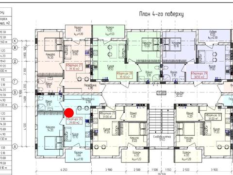 квартира по адресу Франтішека Тіхого ул., 11