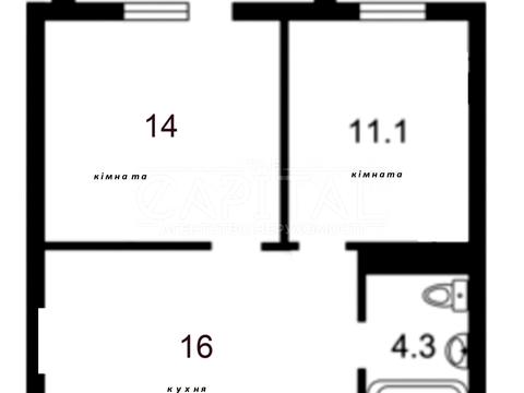 квартира по адресу Макеевская ул., 10А