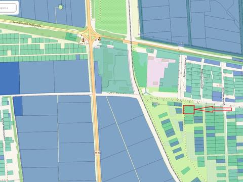 участок по адресу провулок Шахтарський, 8