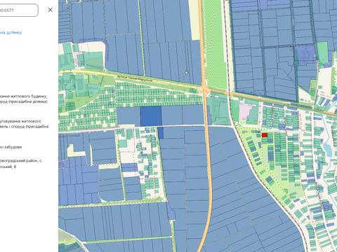 участок по адресу провулок Шахтарський, 8