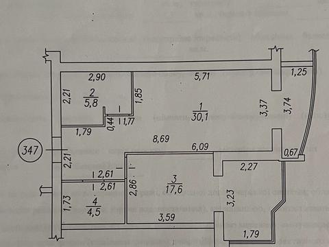 квартира по адресу Почтовая ул. (Горького), 119