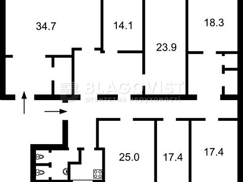 комерційна за адресою Богдана Хмельницького вул., 52а
