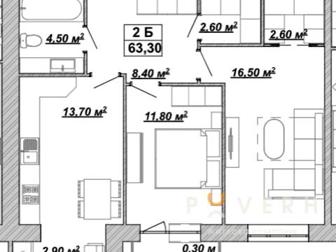 квартира за адресою Княгинин вул., 44