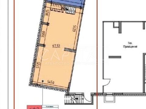 коммерческая по адресу Днепровская набережная ул., 17-К