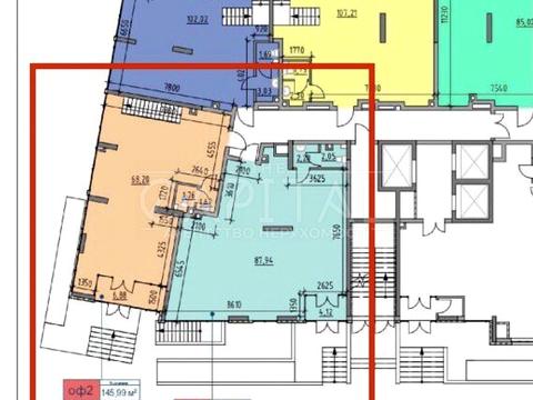коммерческая по адресу Днепровская набережная ул., 17-К