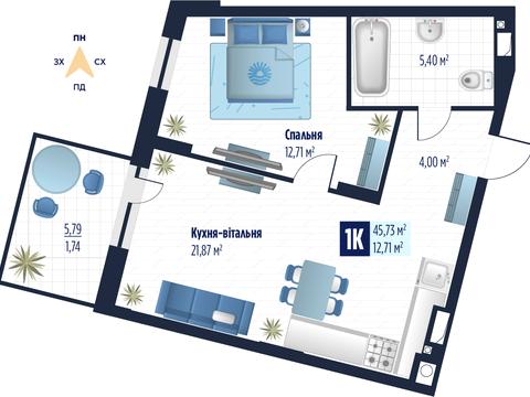 квартира по адресу Стрийська ул., 20