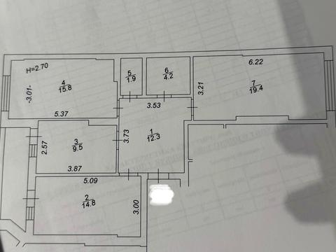 квартира за адресою Вишгород, Шкільна вул., 73-Б