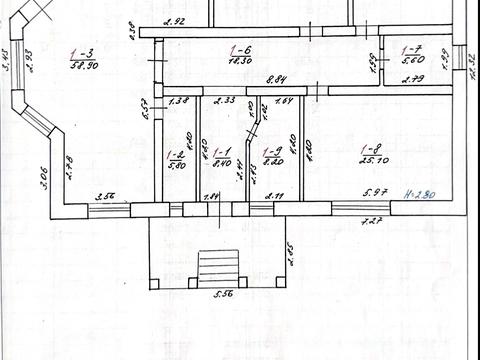 дом по адресу Куренной пер., 62