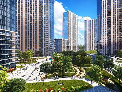 квартира по адресу Академика Заболотного ул., 1-А