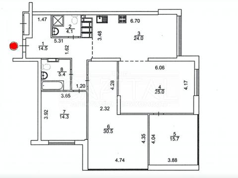квартира за адресою Михайла Бойчука вул. (Кіквідзе), 41
