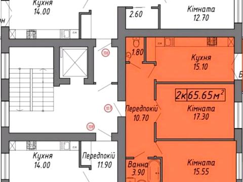 квартира за адресою Степана Бандери вул., 60