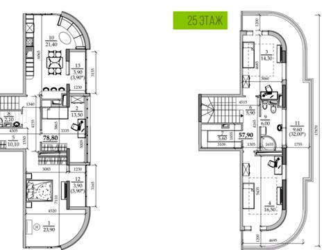 коммерческая по адресу Евгения Чикаленко ул., 93/1