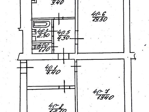 квартира по адресу Хотинская ул., 4а