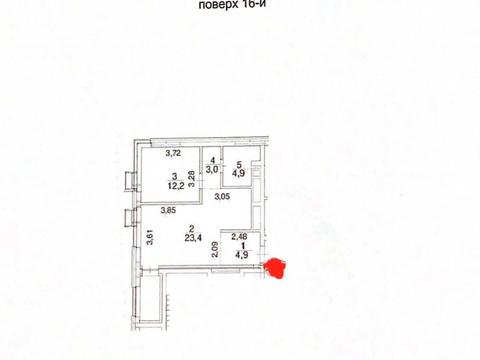 квартира за адресою Митрополита Василя Липківського вул. (Урицького), 38