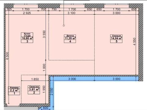 квартира за адресою Богдана Хмельницького вул., 19/2