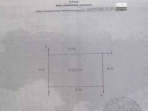 ділянка за адресою Брюховицька вул.