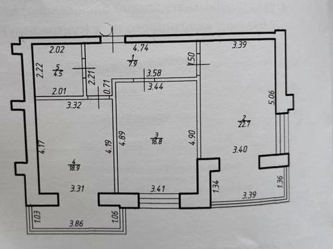 квартира по адресу Приозерна ул., 57