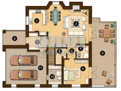 дом по адресу  ул.