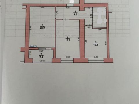 квартира за адресою Кармелюка вул., 3-В