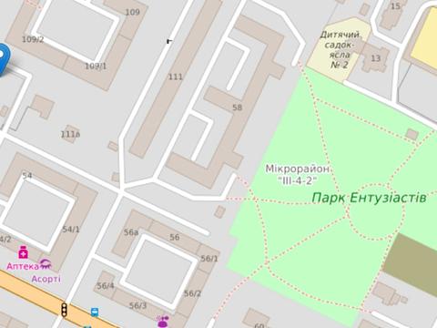 квартира за адресою Семена Палія вул. (Дніпропетровська дорога), 107