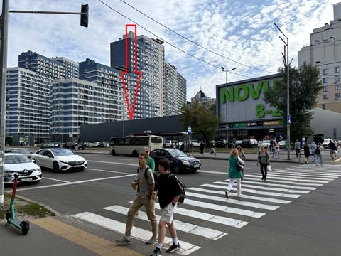 комерційна за адресою Євгена Сверстюка вул. (Марини Раскової), 6