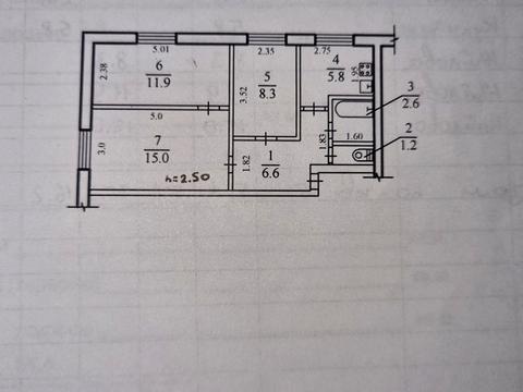 квартира по адресу Минусинская ул., 250