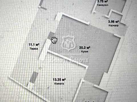 квартира по адресу Киевская ул., 15/45