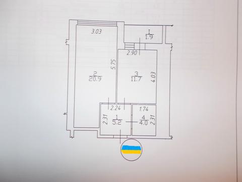 квартира за адресою Рапопорта, 43